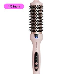 wavytalk 1.5" Pink Thermal Styling Brush